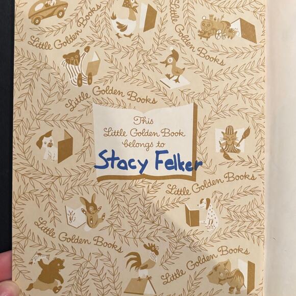 VTG Lot of 4 '60-70's Classic Little Golden Books Bear, Lion, Elephant, Rhino - Picture 7 of 10